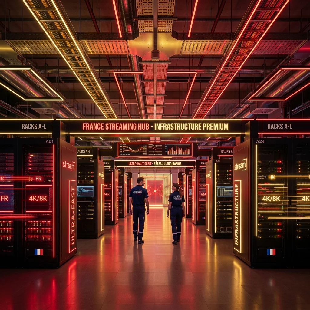 Global digital network visualization