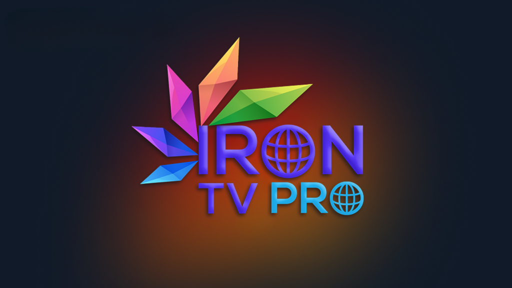 Iron TV Pro Logo